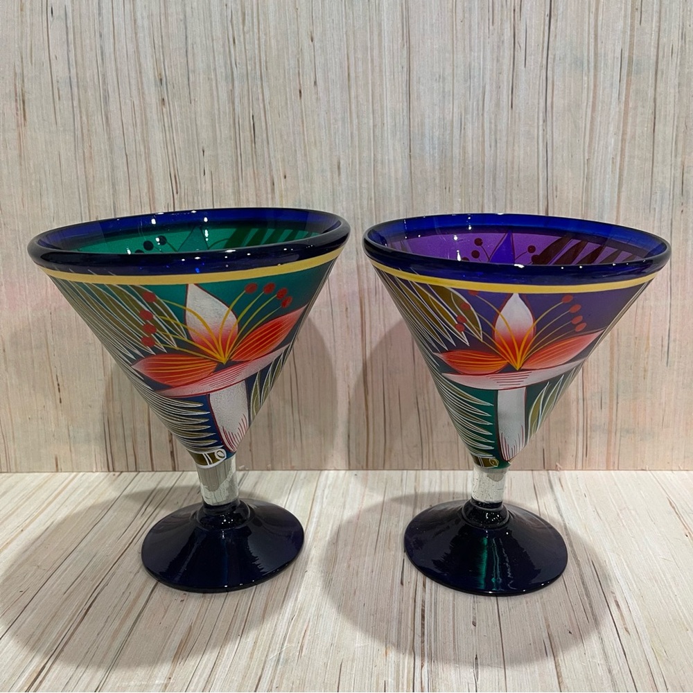 Mexican Margarita Glasses